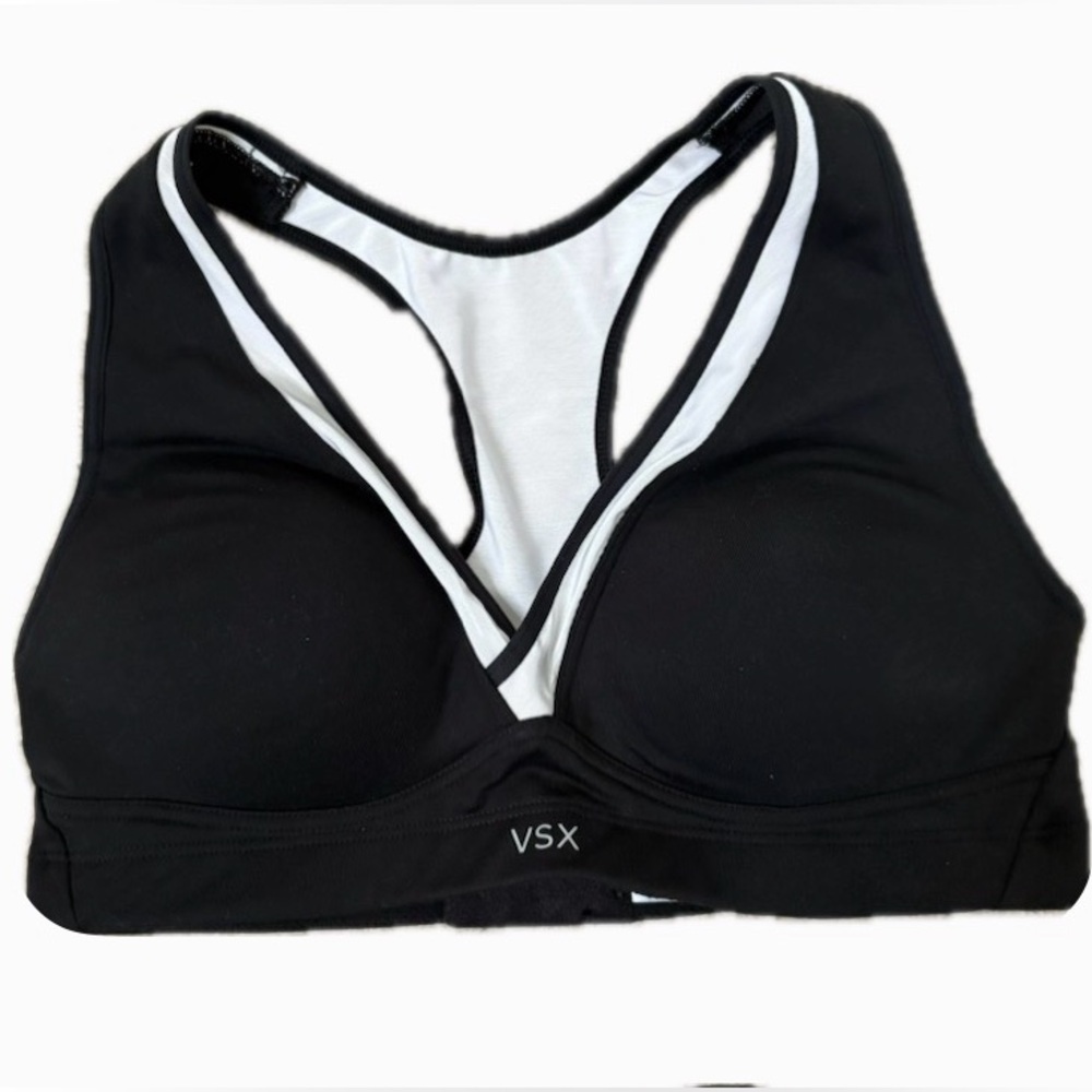 Victoria's Secret Black and White Sports Bra